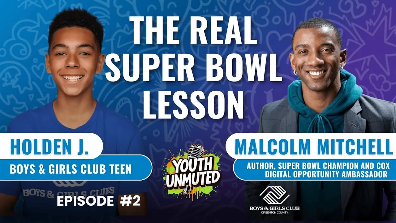 Ep. 2 - Malcolm Mitchell On Grit, Reading, And A Super Bowl Ring